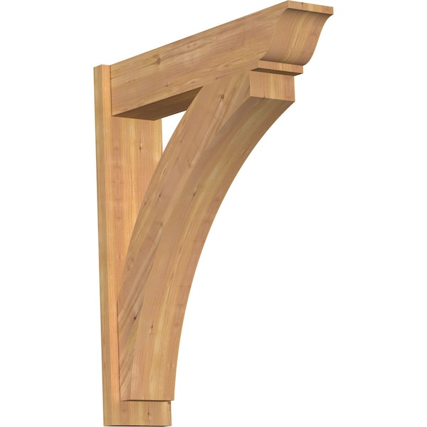 Ekena Millwork Thorton Traditional Smooth Outlooker, Western Red Cedar, 7 1/2"W x 32"D x 38"H OUT08X32X38THR01SWR - main